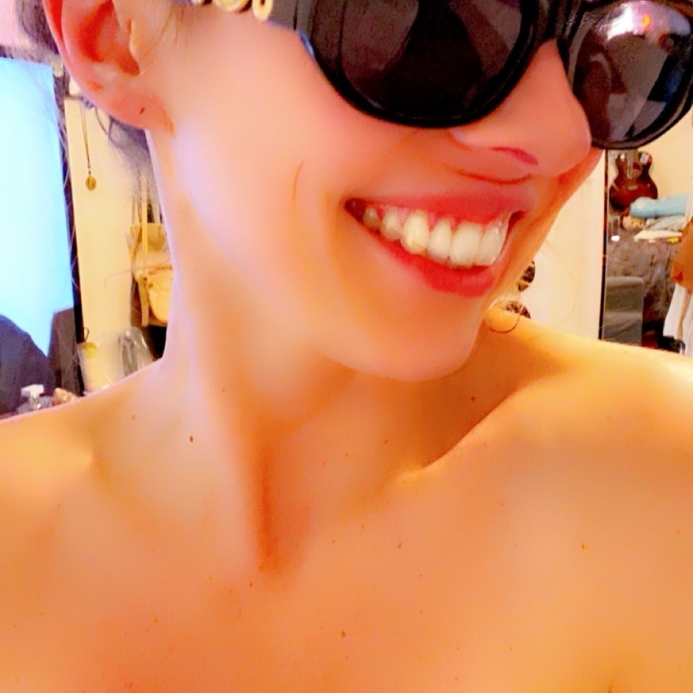 Elegant Black Versace Sunglasses
